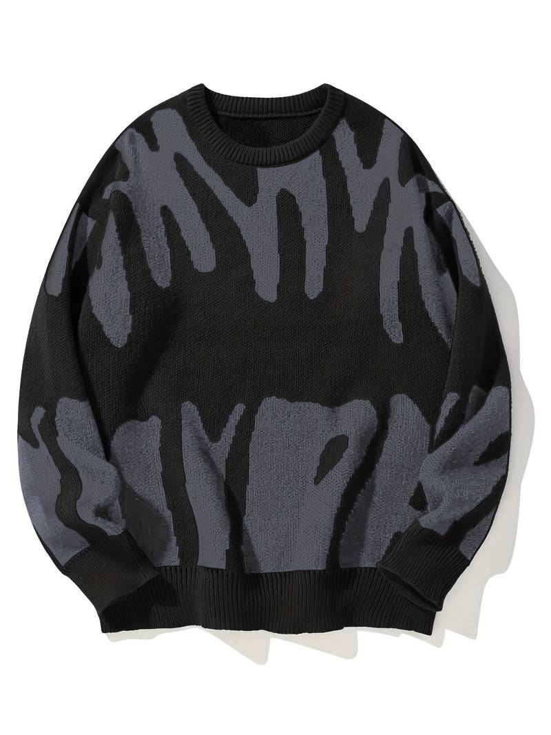 Drune | Eleganter Pullover aus Baumwollmischung