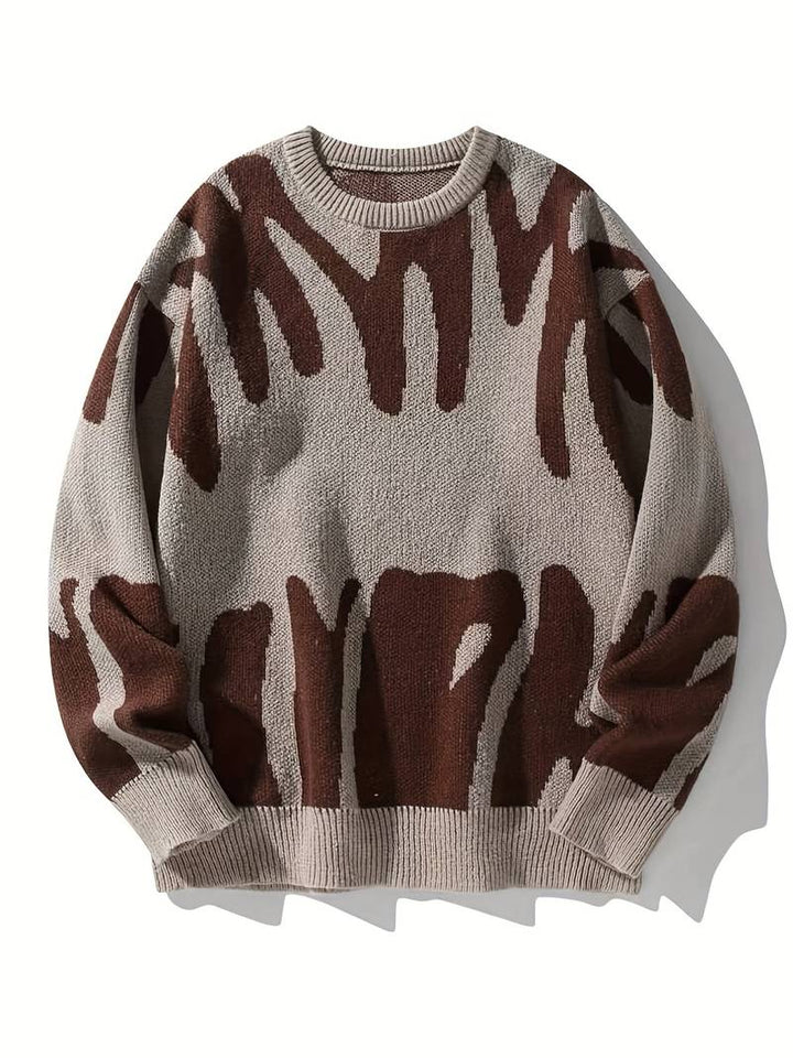 Drune | Eleganter Pullover aus Baumwollmischung