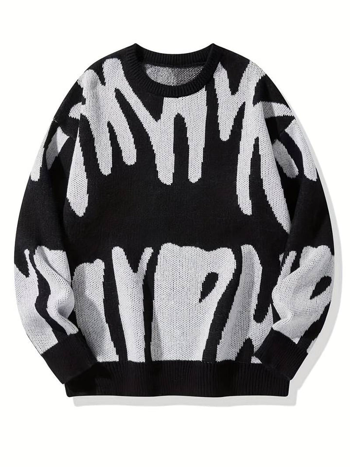 Drune | Eleganter Pullover aus Baumwollmischung