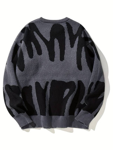 Drune | Eleganter Pullover aus Baumwollmischung