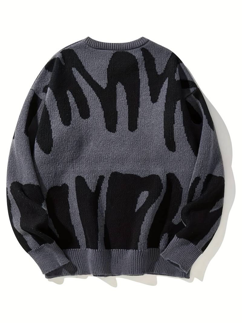 Drune | pullover aus Baumwollmischung
