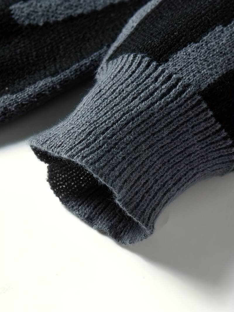 Drune | Eleganter Pullover aus Baumwollmischung