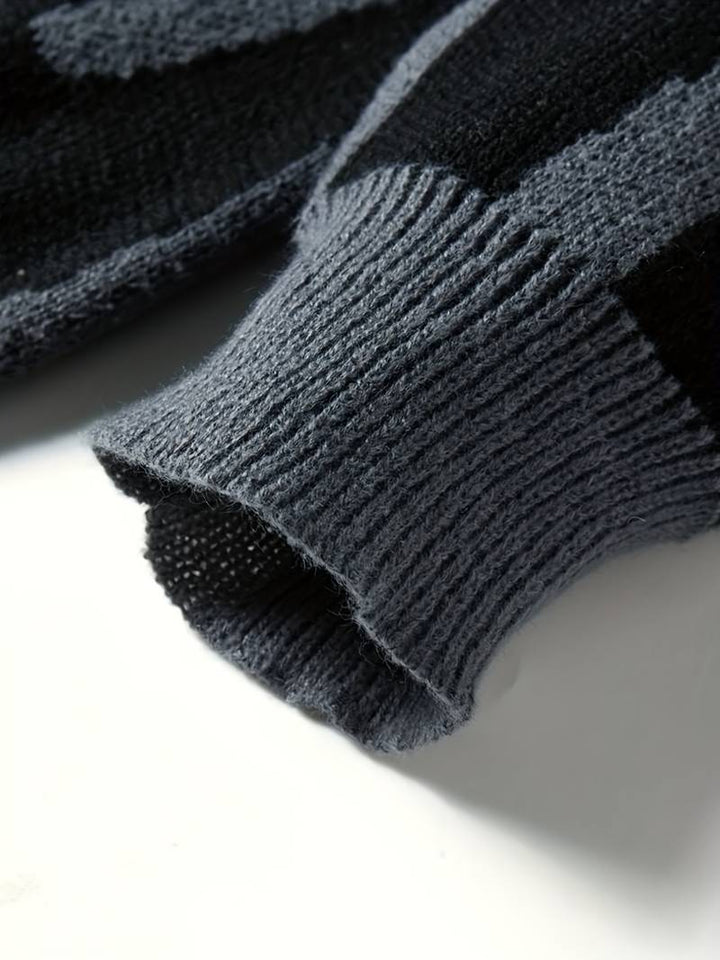 Drune | Eleganter Pullover aus Baumwollmischung