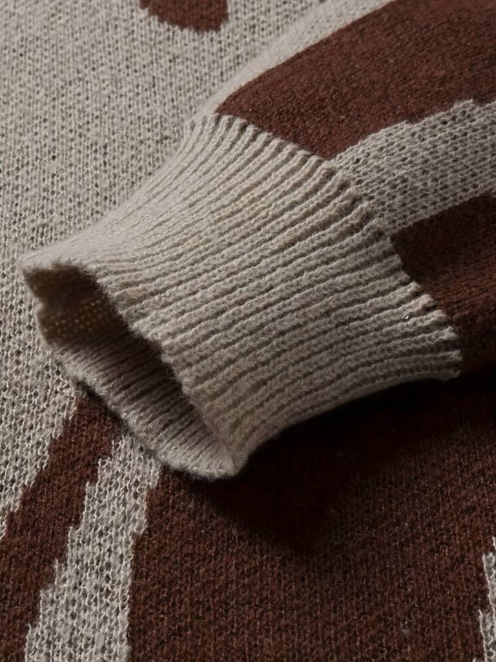 Drune | pullover aus Baumwollmischung