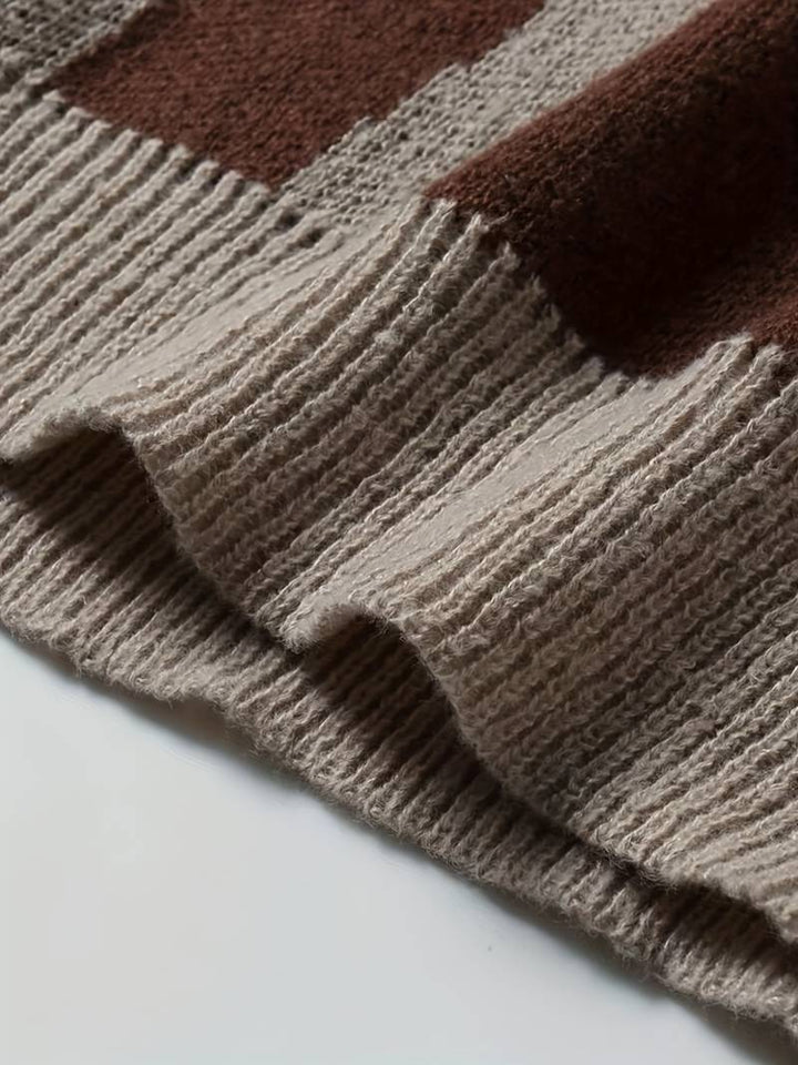 Drune | Eleganter Pullover aus Baumwollmischung