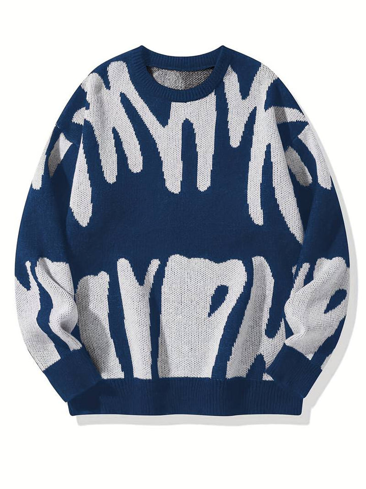 Drune | Eleganter Pullover aus Baumwollmischung