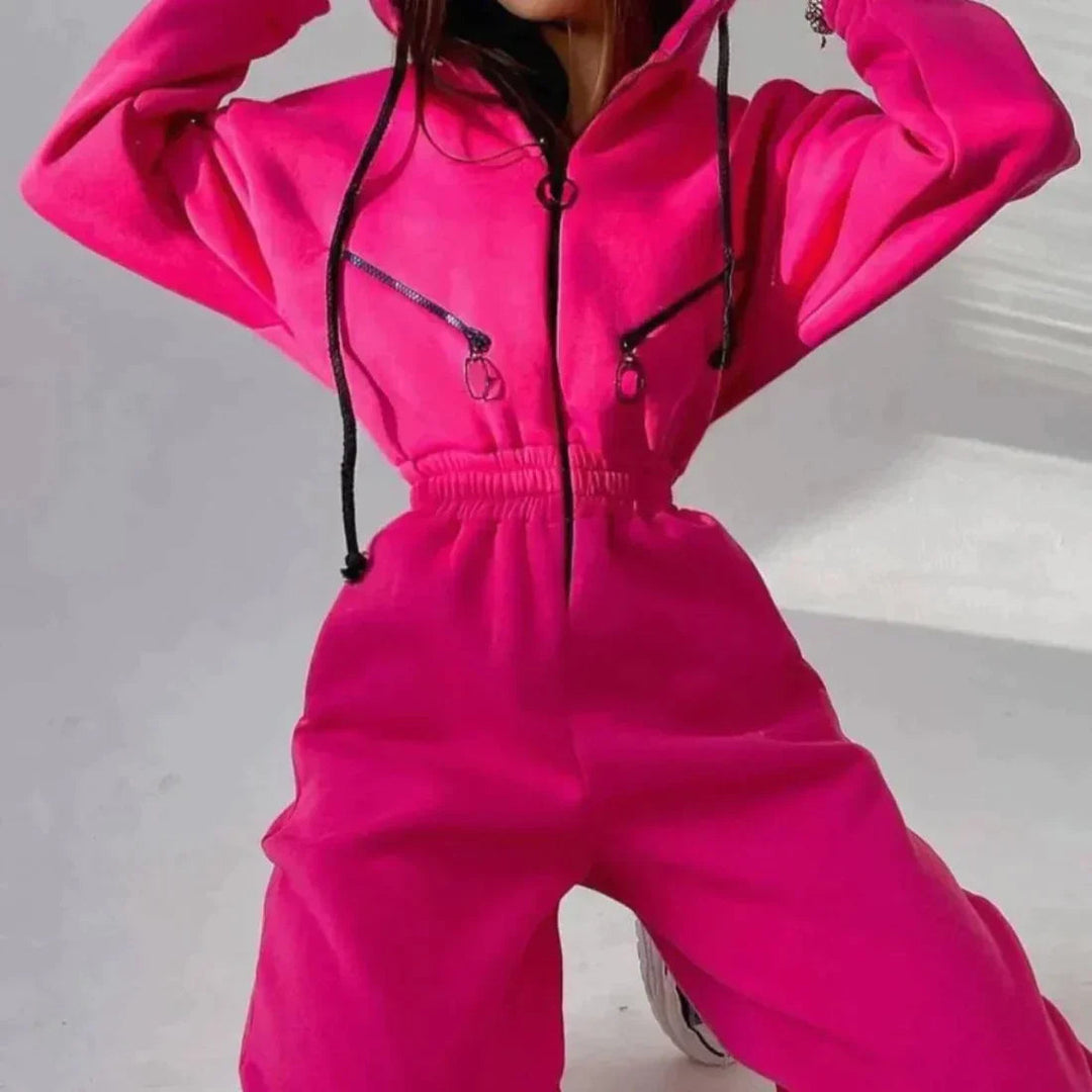 Drune | Winteroverall für Damen aus Fleece