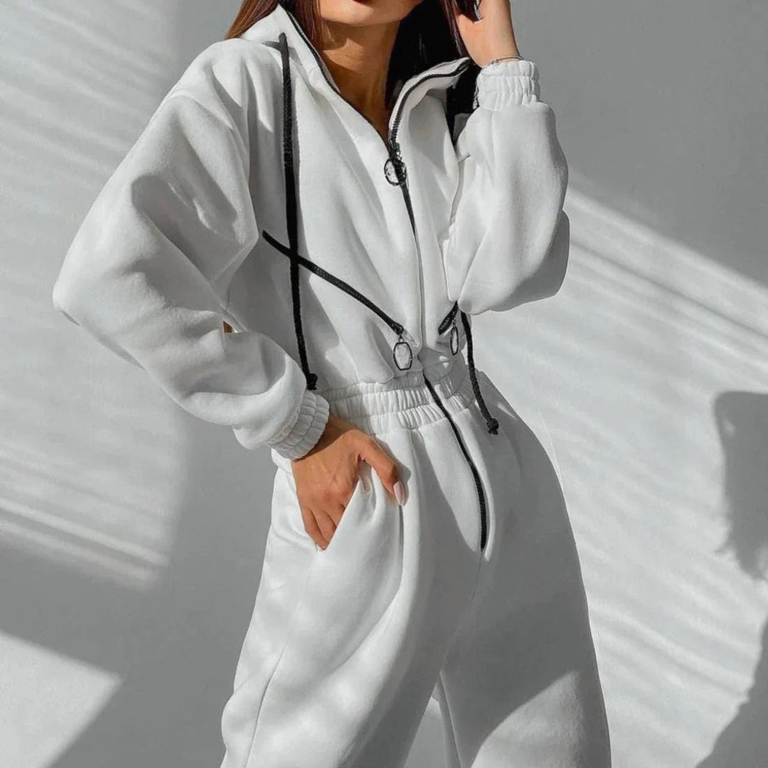 Drune | Overall für Damen aus Fleece
