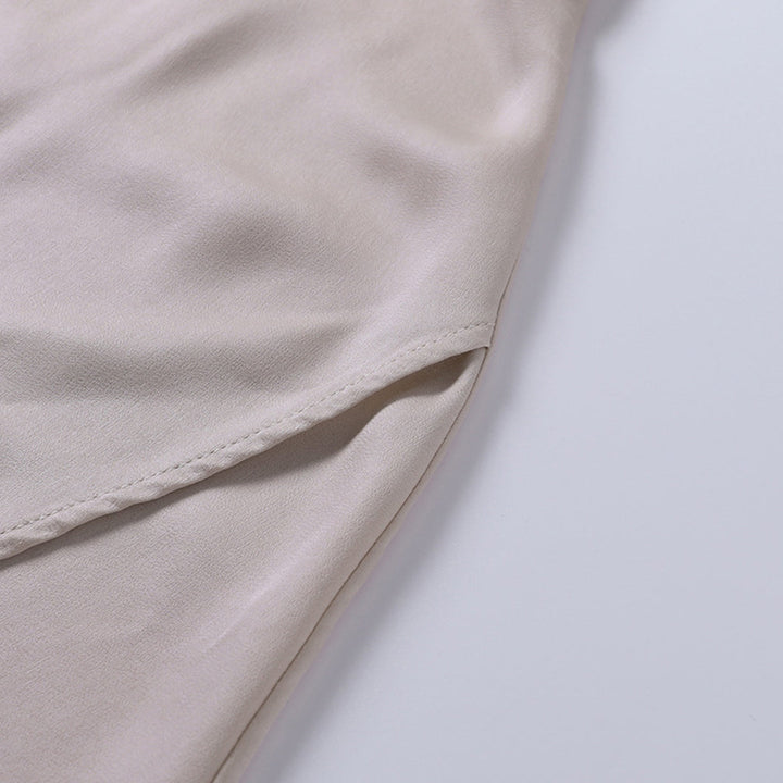 Drune | Kleid, geschlitzt, ärmellos, formelles Kleid, Maxikleid