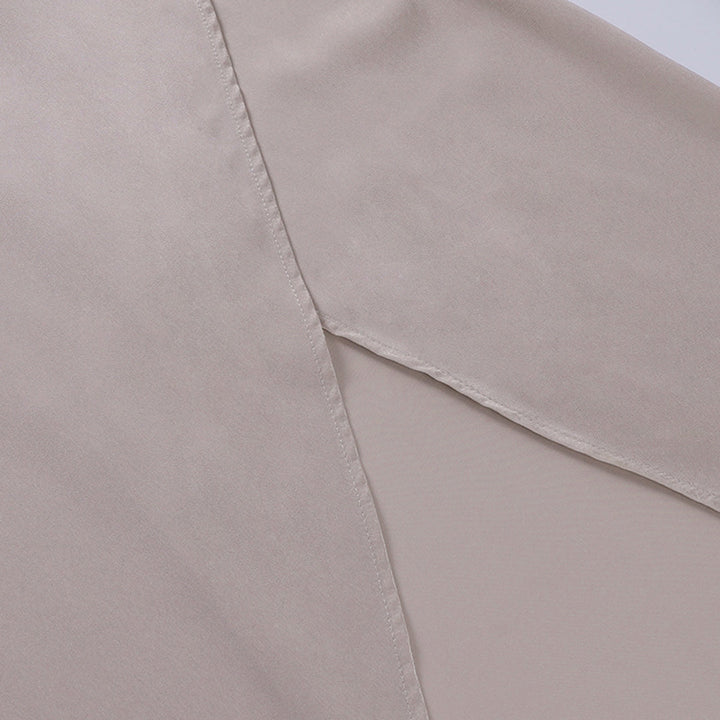 Drune | Kleid, geschlitzt, ärmellos, formelles Kleid, Maxikleid