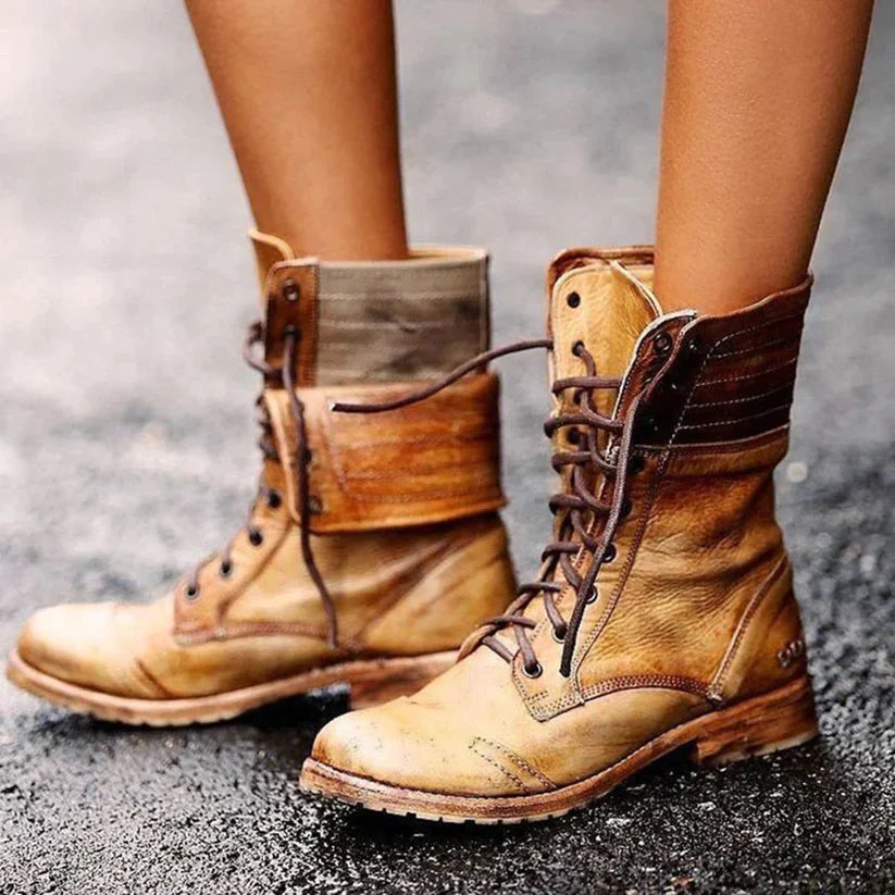 Drune | Stylische Stiefel mit edler Optik in hochwertiger Materialverarbeitung