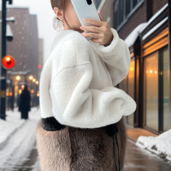 Drune | Warme und trendige kurze Jacke