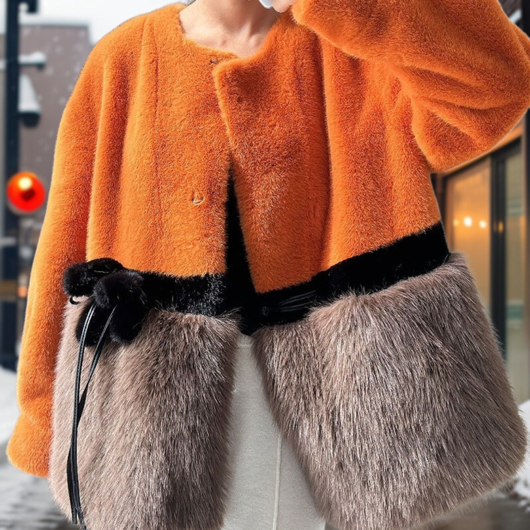 Drune | Warme und trendige kurze Jacke