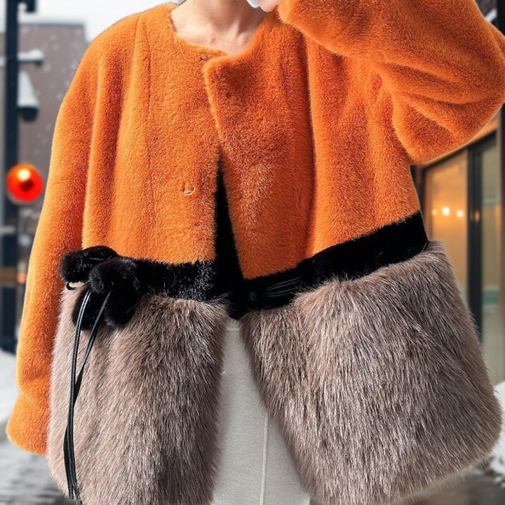 Drune | Warme und trendige kurze Jacke