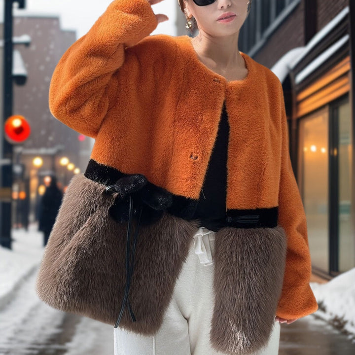 Drune | Warme und trendige kurze Jacke