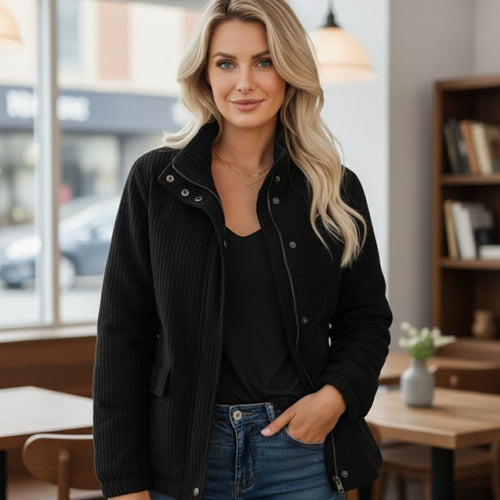 Drune | Wintermantel Damen Chic und Bequem