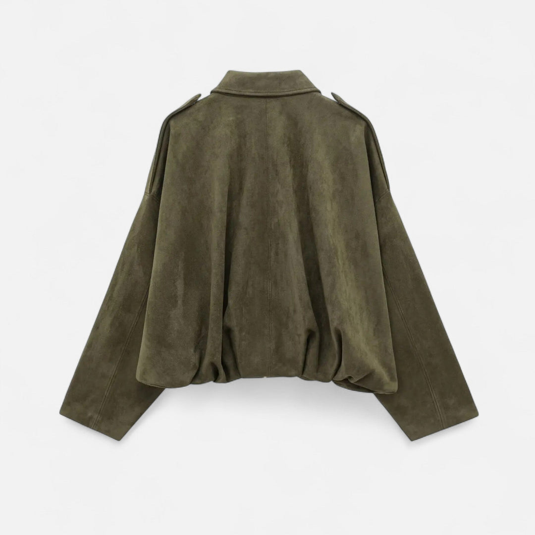 Drune | Eleganz Damen Wildlederjacke