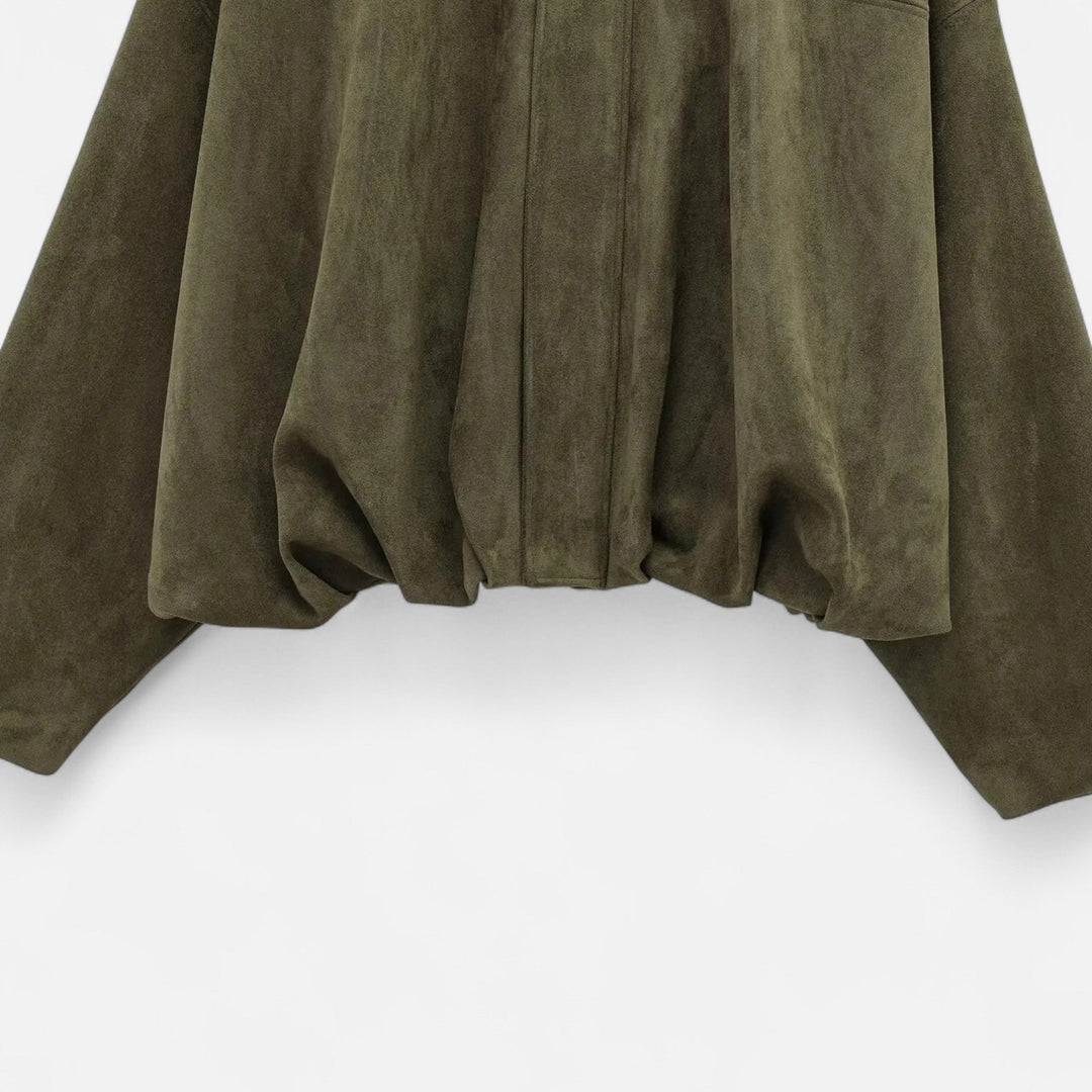Drune | Eleganz Damen Wildlederjacke