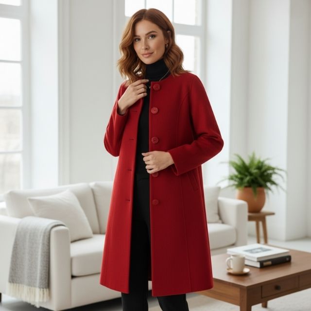 Drune | Eleganter und bequemer Mantel für Damen, ideal für alle Jahreszeiten