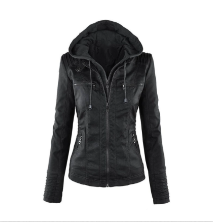 Drune | Stilvolle & Bequeme Kunstlederjacke