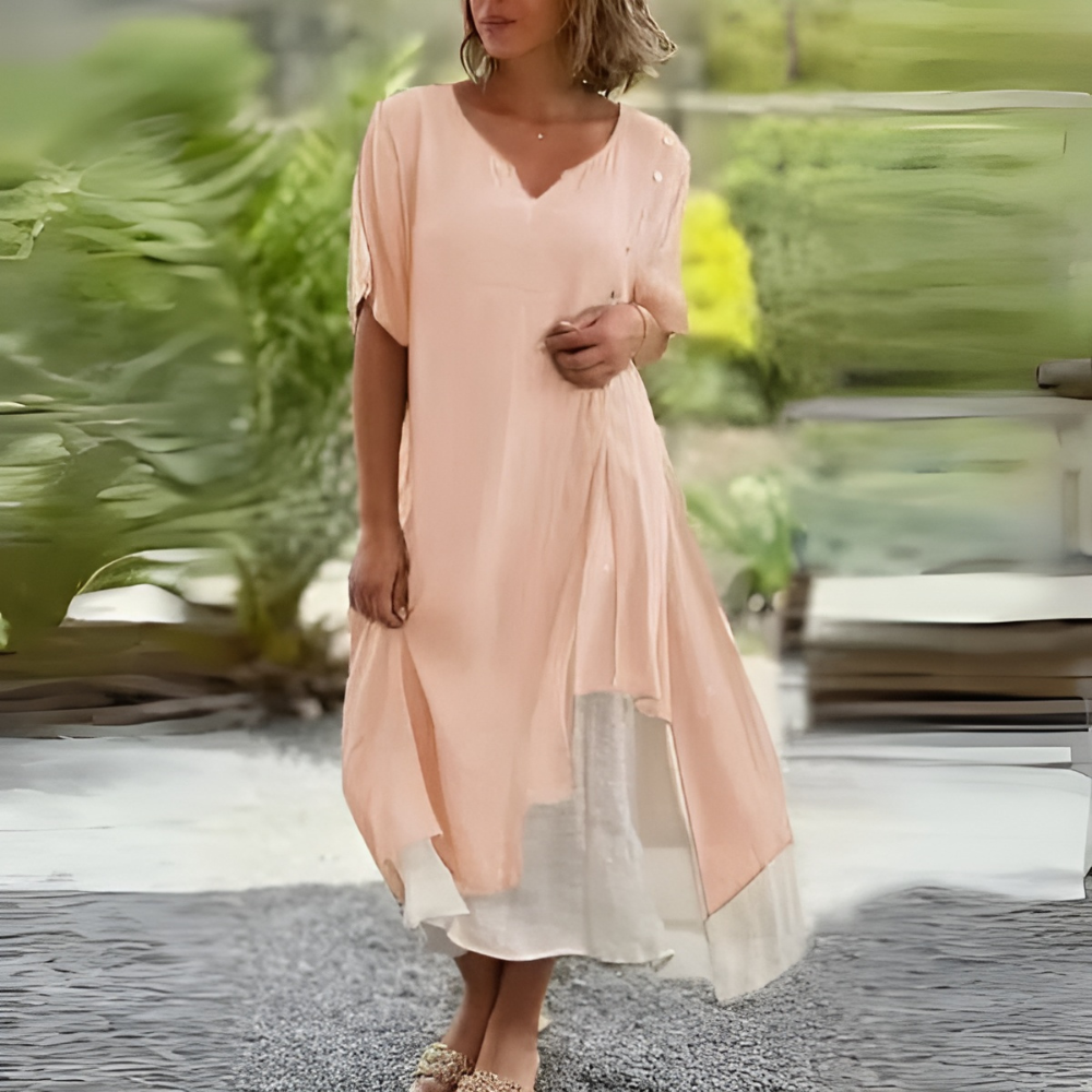 Drune | Lässiges Asymmetrisches Kleid