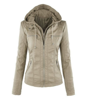 Drune | Stilvolle & Bequeme Kunstlederjacke