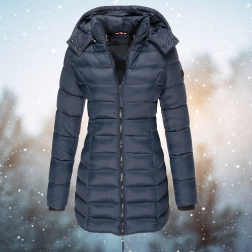 Drune | Elisa - Lange Steppjacke