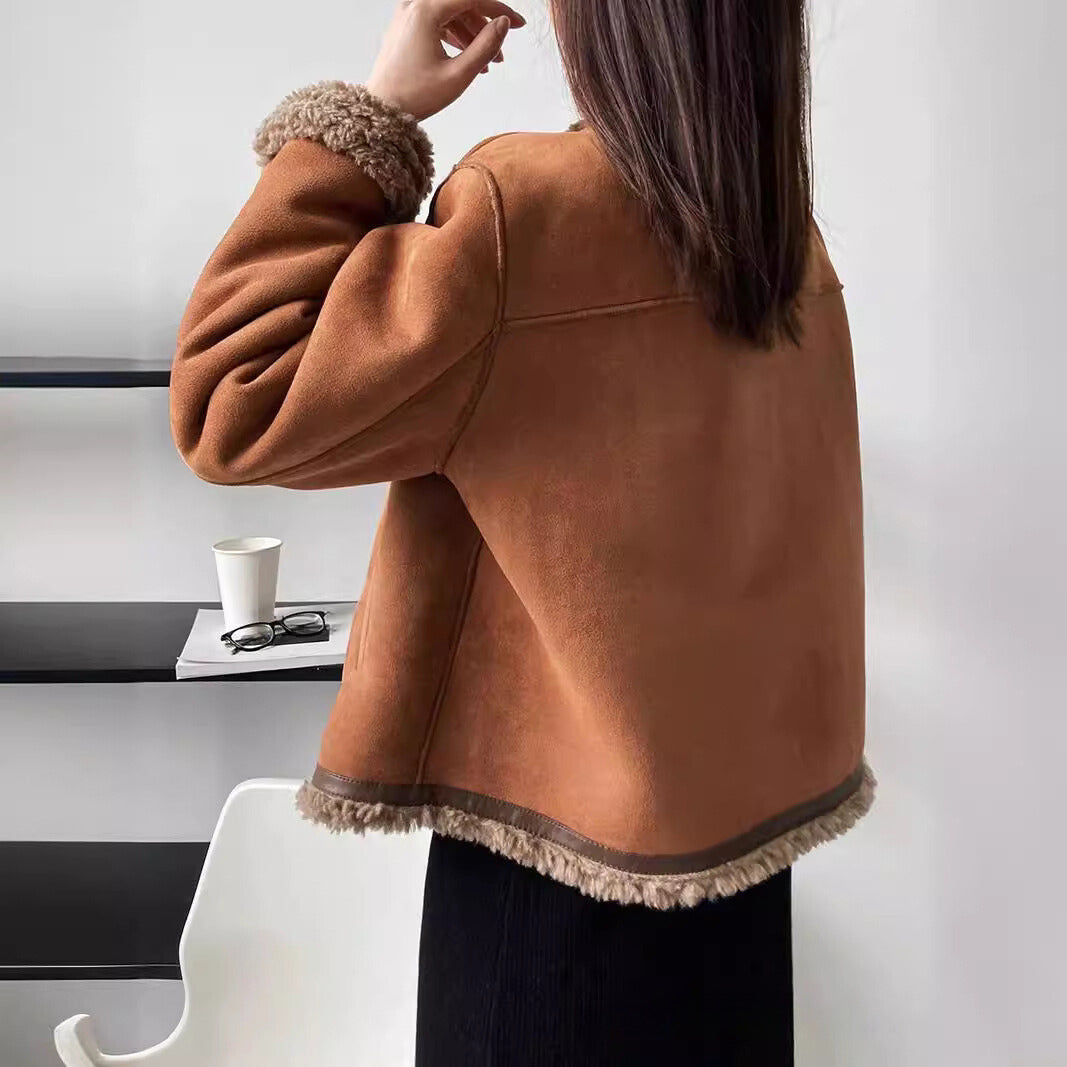 Drune | Sherpa Chic Mantel