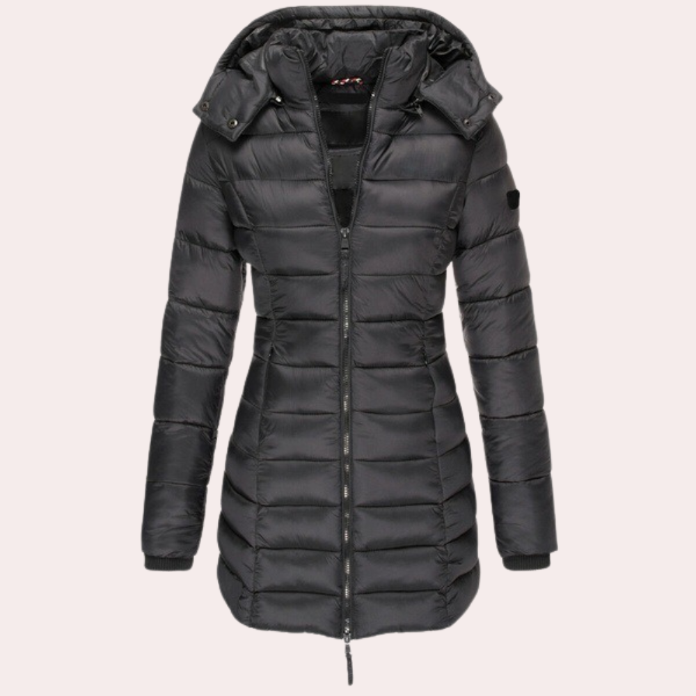 Drune | Luxus Winterdaunenjacke für Damen