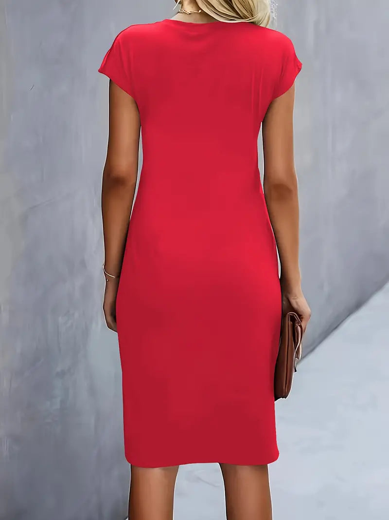 Drune | Zeitlose Midi Kleid