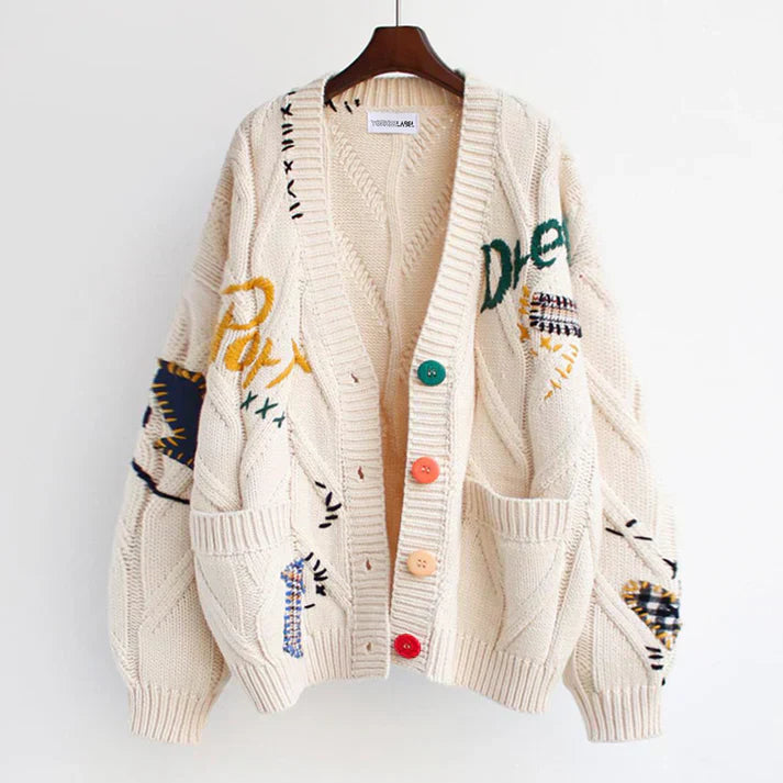 Drune | gestrickte Jacke