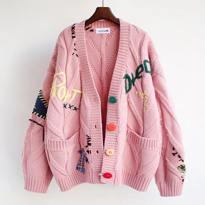 Drune | gestrickte Jacke