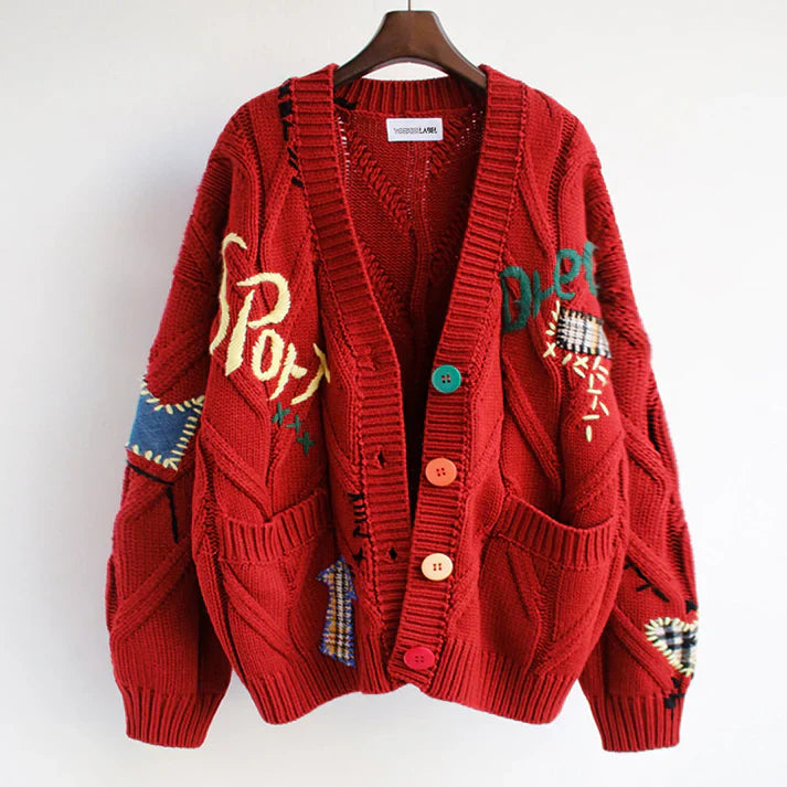 Drune | gestrickte Jacke