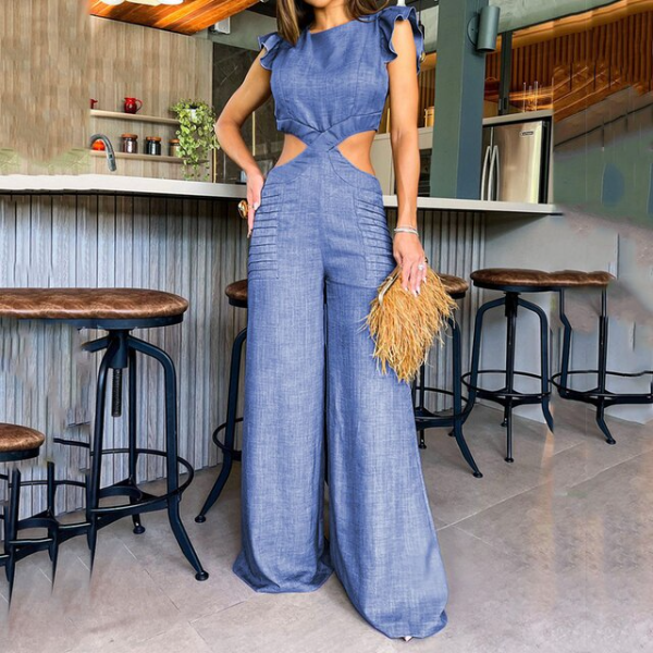 Drune - Stilvoller und Eleganter Jumpsuit
