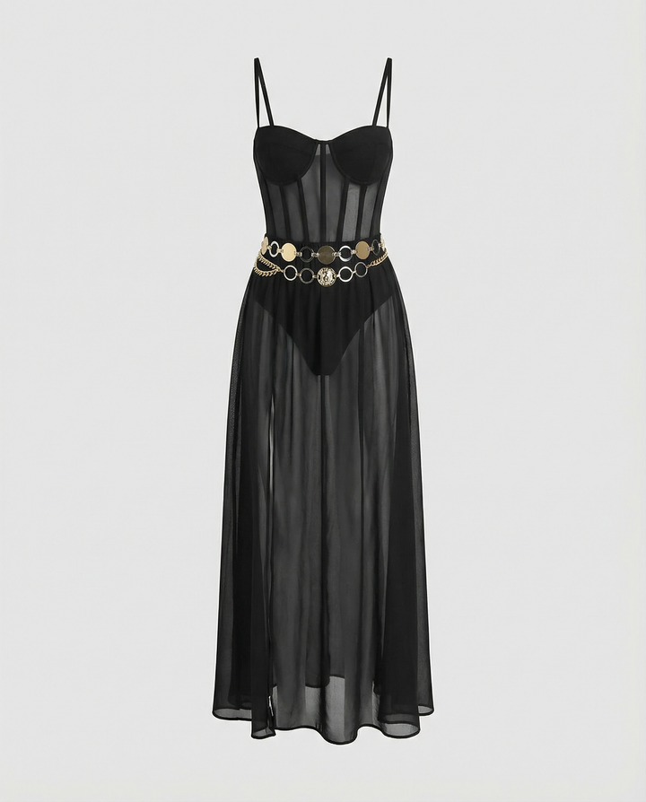 Drune | Retro-Partykleid für Frauen