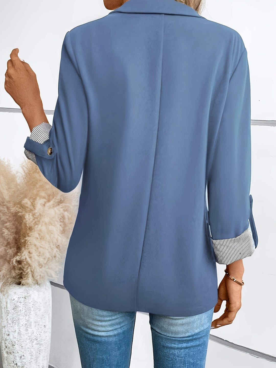 Drune | Eleganter Blazer Mit Lässiger Passform Für Damen