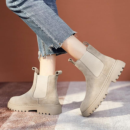 Drune | Modische Stiefeletten