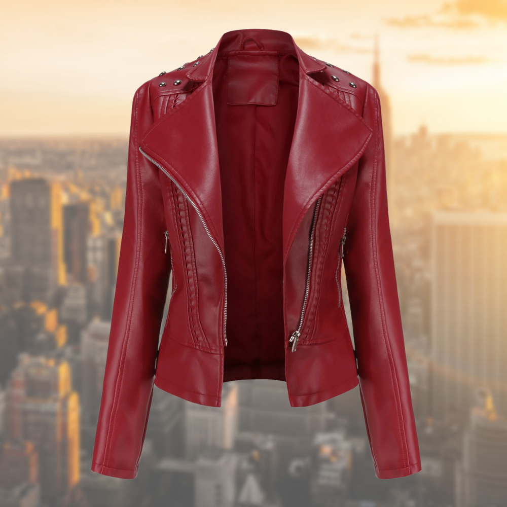 Drune | Jacket Die Stilvolle und Einzigartige Lederjacke