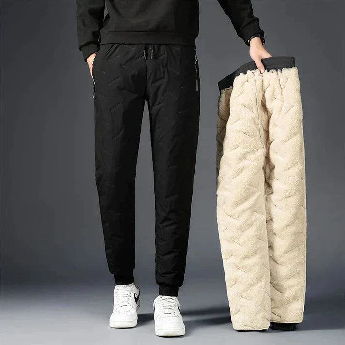 Drune | Fleece gefütterte Jogginghose – Gemütlich und warm