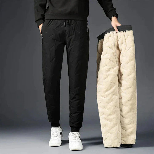 Drune | Fleece gefütterte Jogginghose – Gemütlich und warm