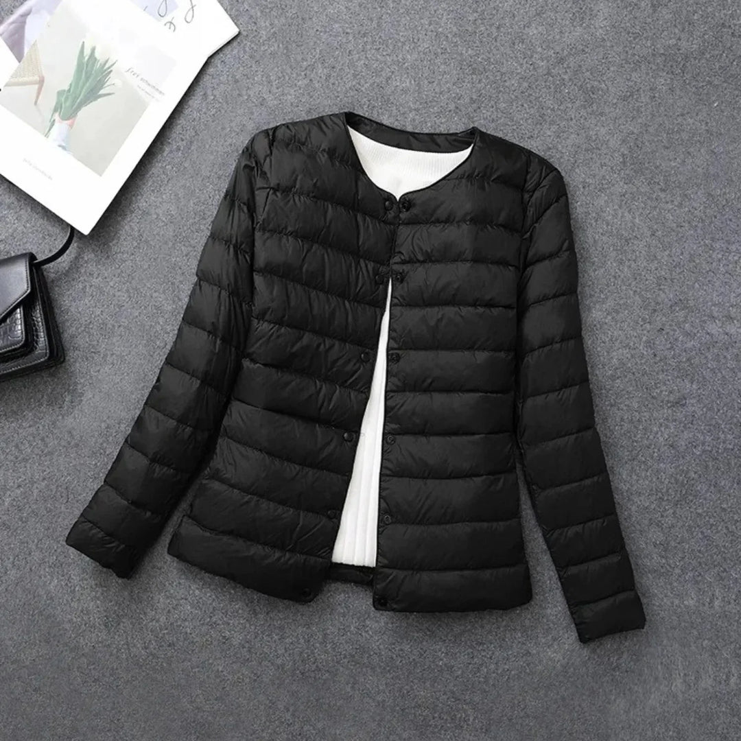 Drune | Damen ultraleichte gesteppte Daunenjacke