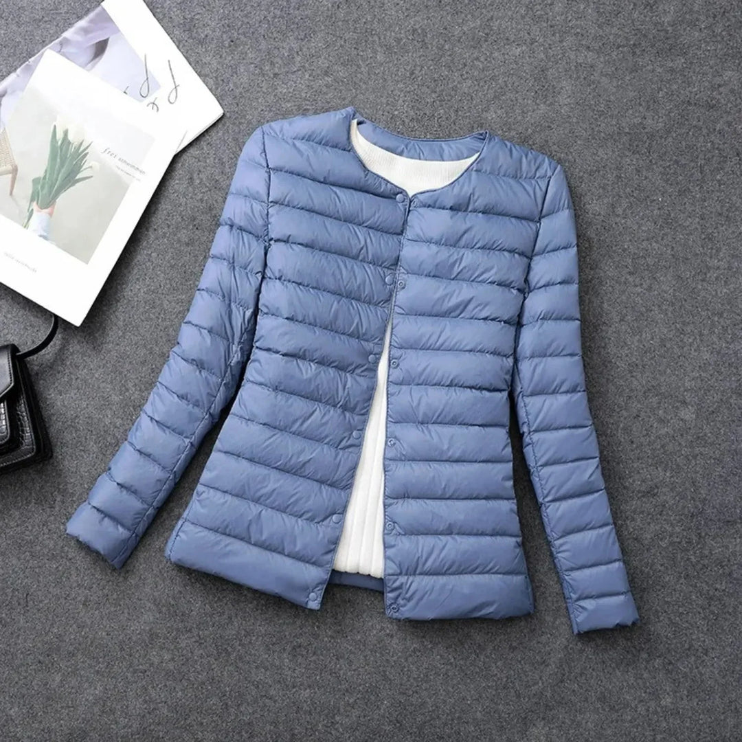 Drune | Damen ultraleichte gesteppte Daunenjacke