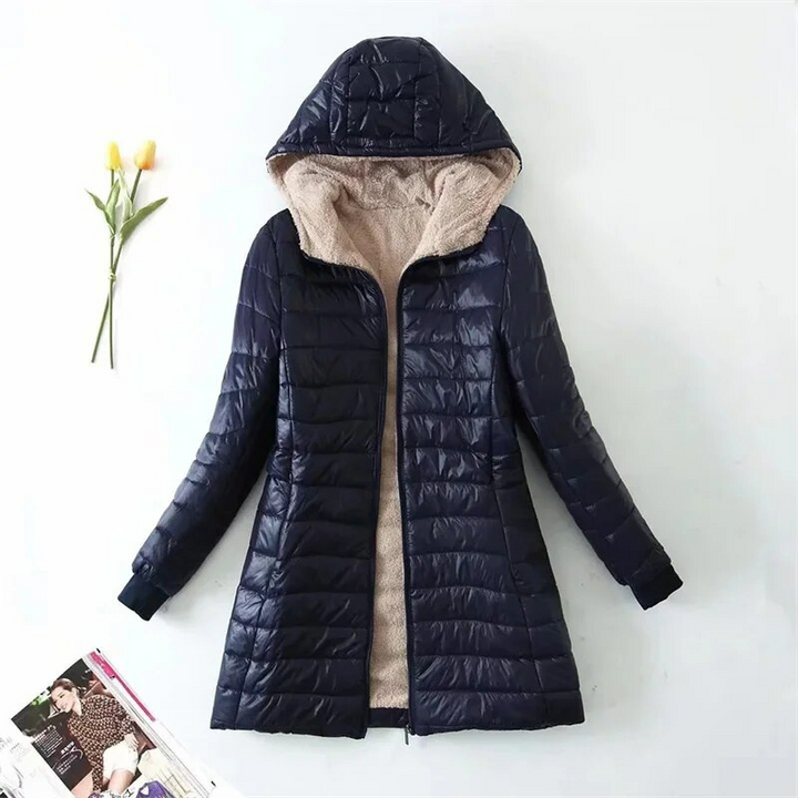 Drune | leichte Damenjacke mit Fleecefutter für den Winter