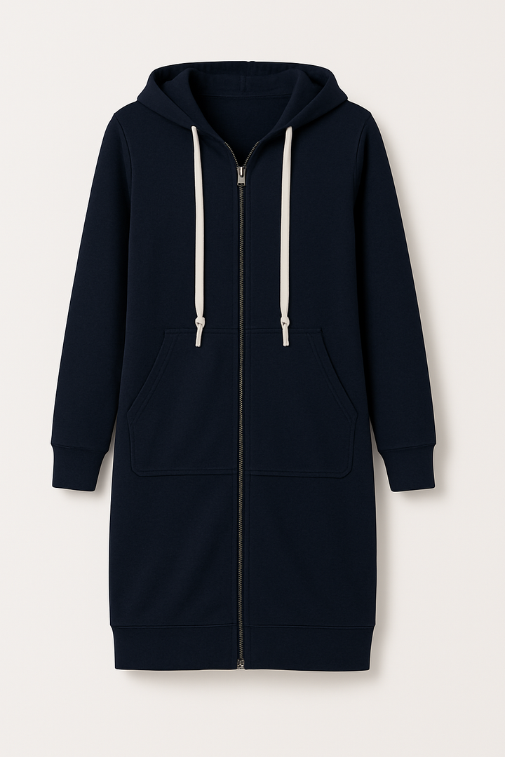 Drune | Freizeit Zip-Up Hoodie