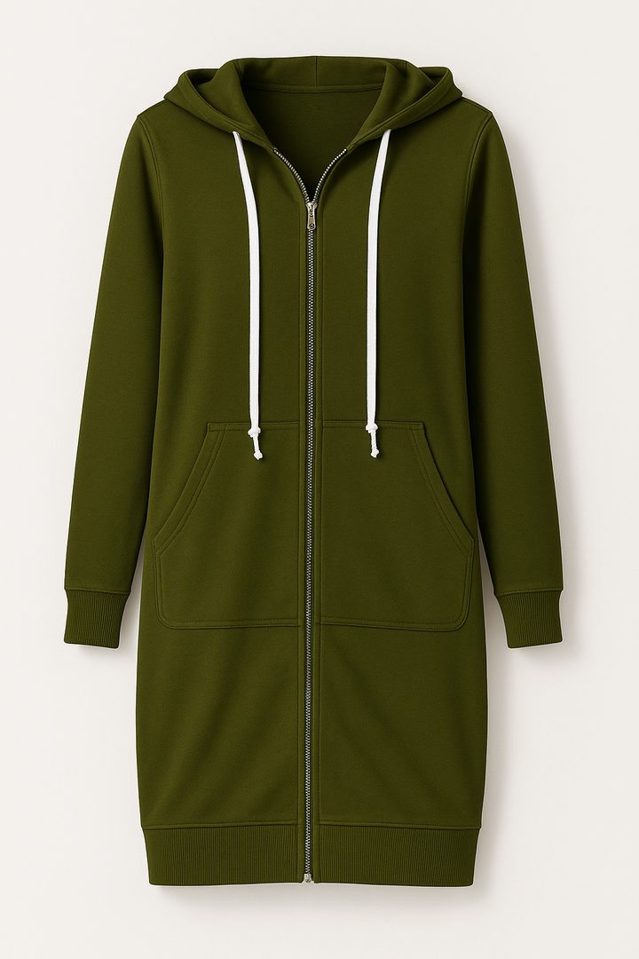 Drune | Freizeit Zip-Up Hoodie