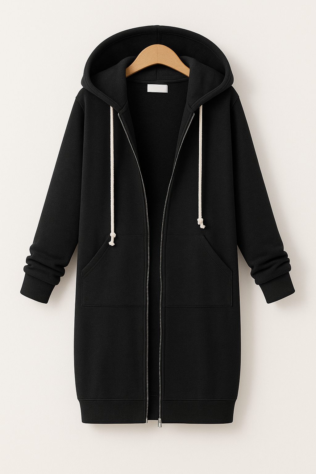Drune | Freizeit Zip-Up Hoodie