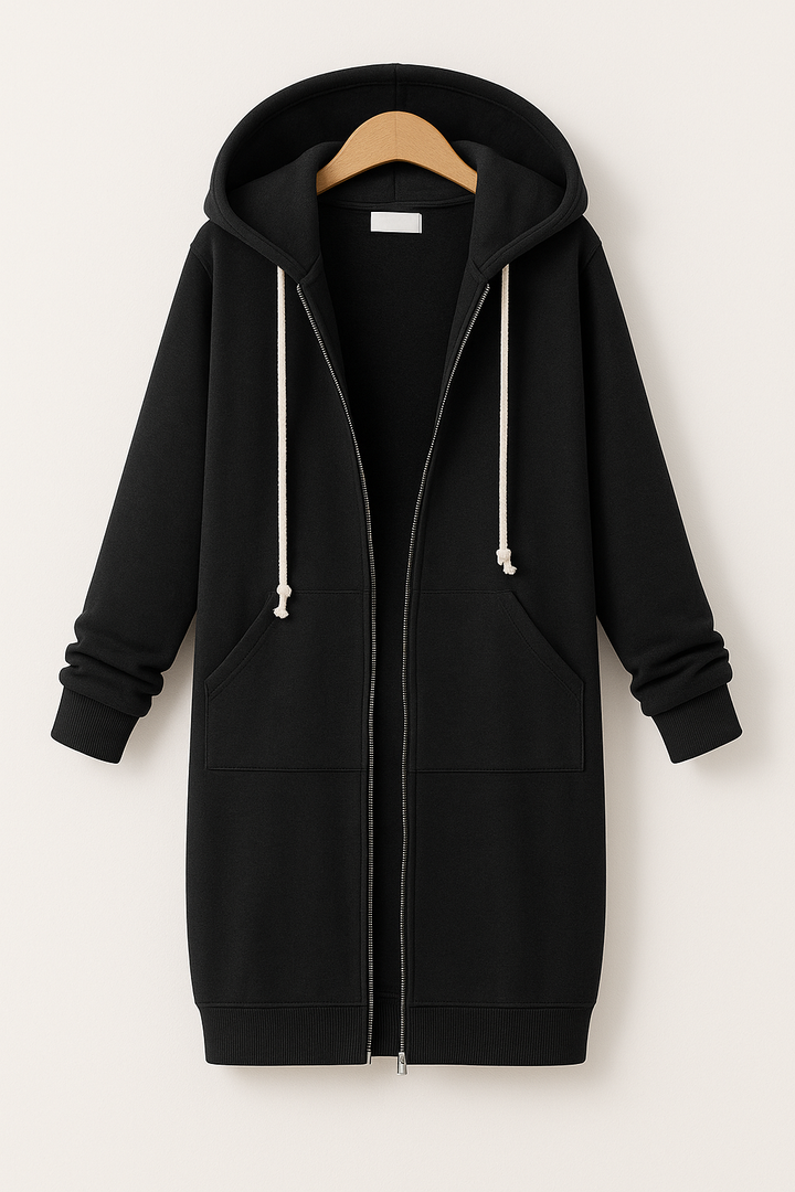 Drune | Freizeit Zip-Up Hoodie