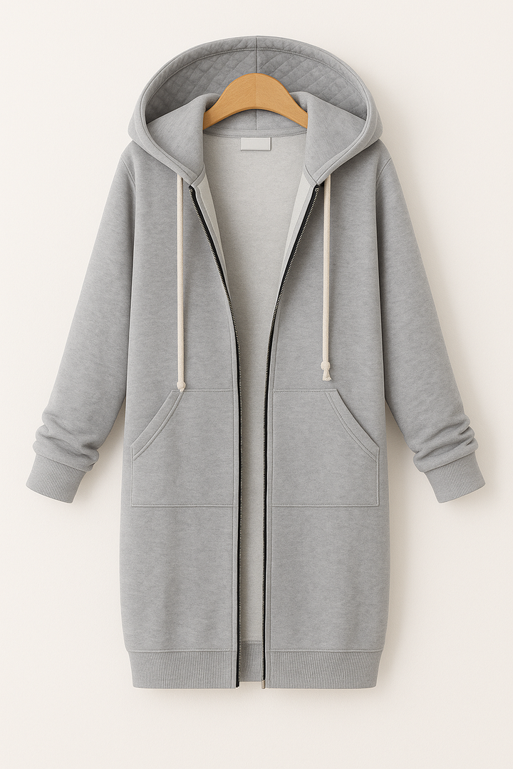 Drune | Freizeit Zip-Up Hoodie