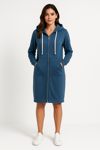 Drune | Freizeit Zip-Up Hoodie