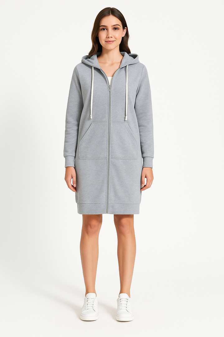 Drune | Freizeit Zip-Up Hoodie
